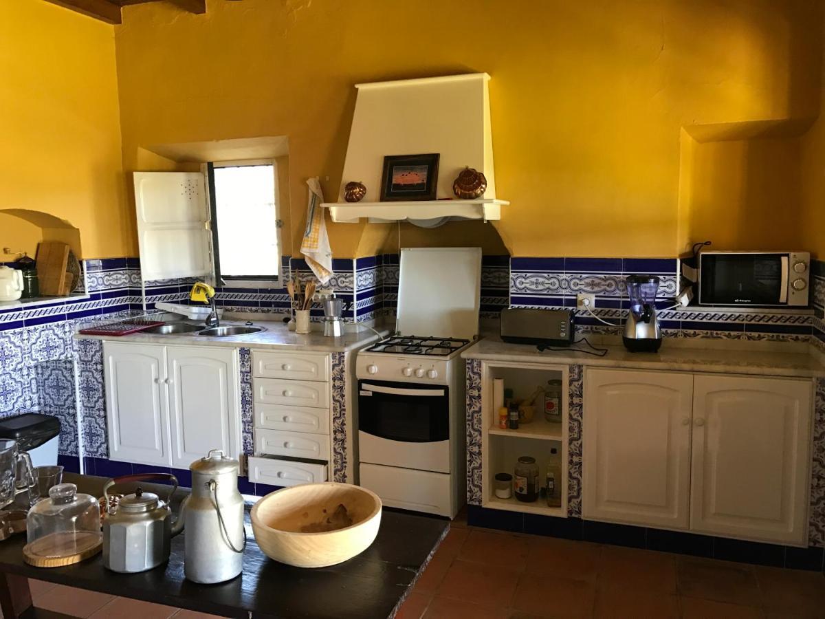 Casa Rural De La Finca Sierra Grande Hornachos Екстериор снимка