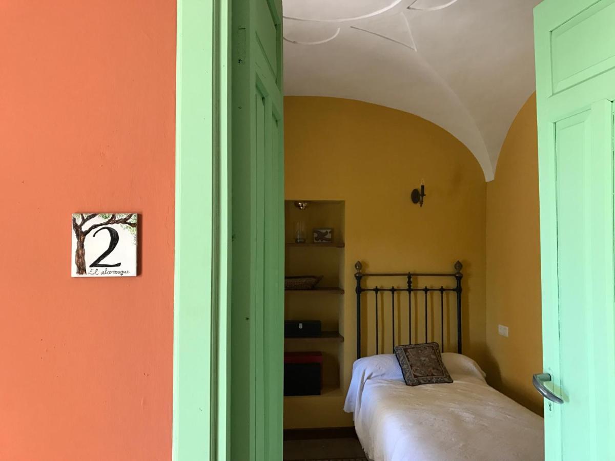 Casa Rural De La Finca Sierra Grande Hornachos Екстериор снимка