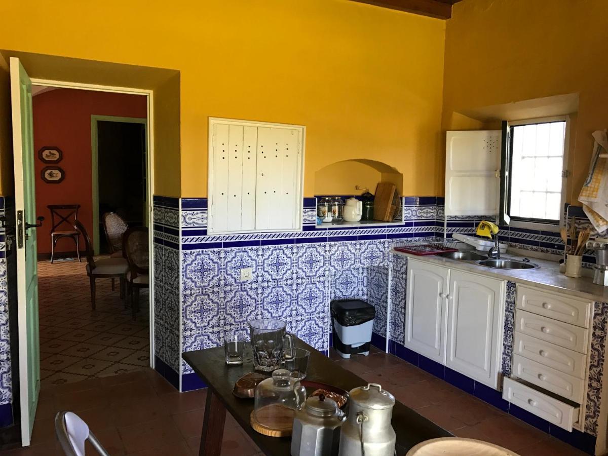 Casa Rural De La Finca Sierra Grande Hornachos Екстериор снимка