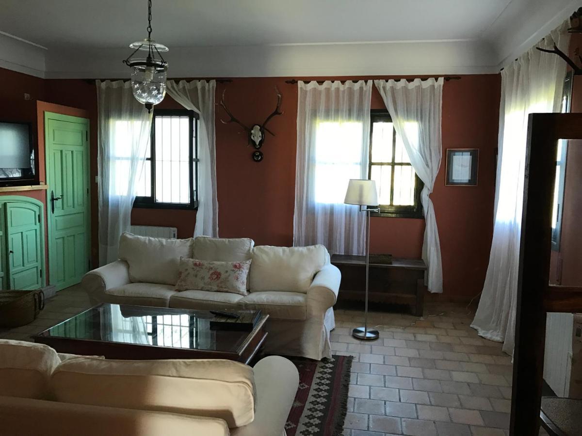 Casa Rural De La Finca Sierra Grande Hornachos Екстериор снимка