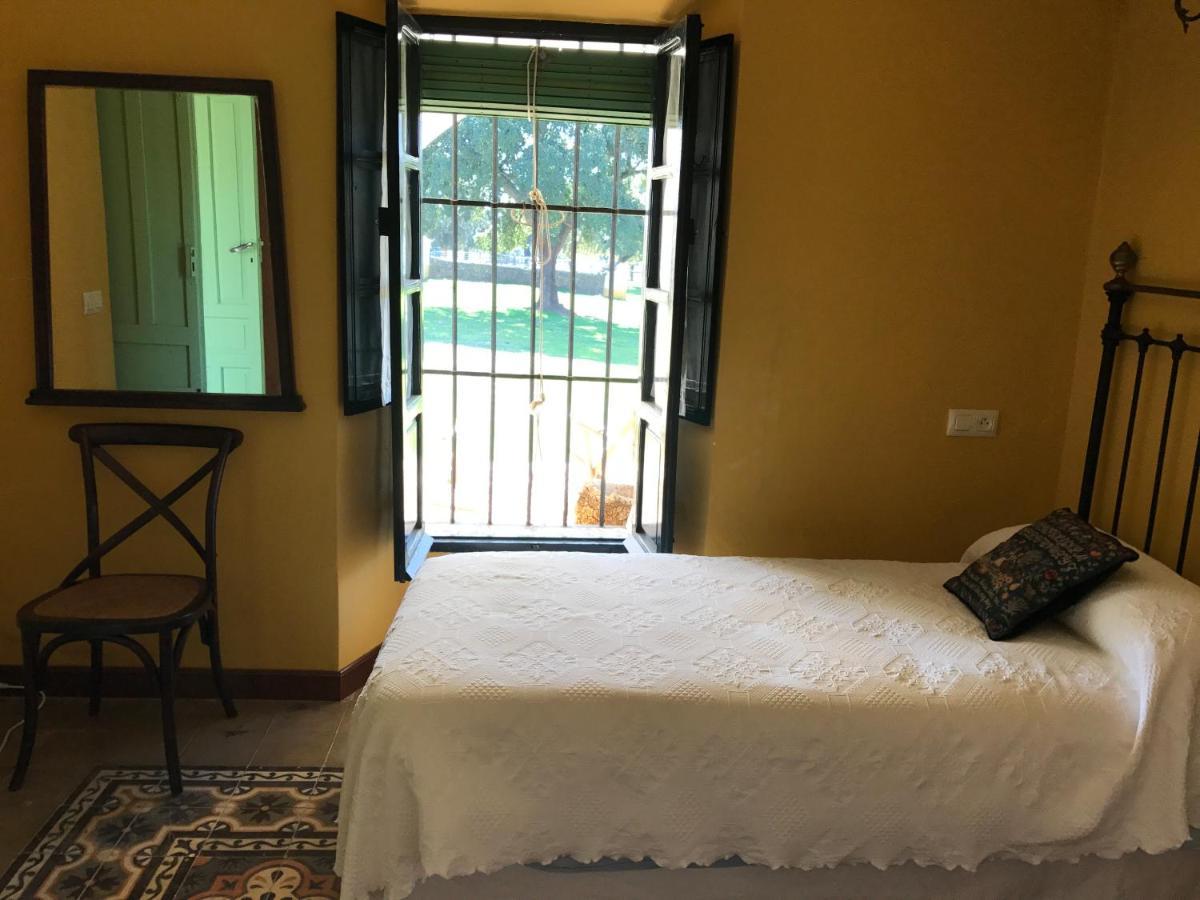 Casa Rural De La Finca Sierra Grande Hornachos Екстериор снимка