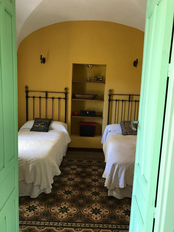 Casa Rural De La Finca Sierra Grande Hornachos Екстериор снимка