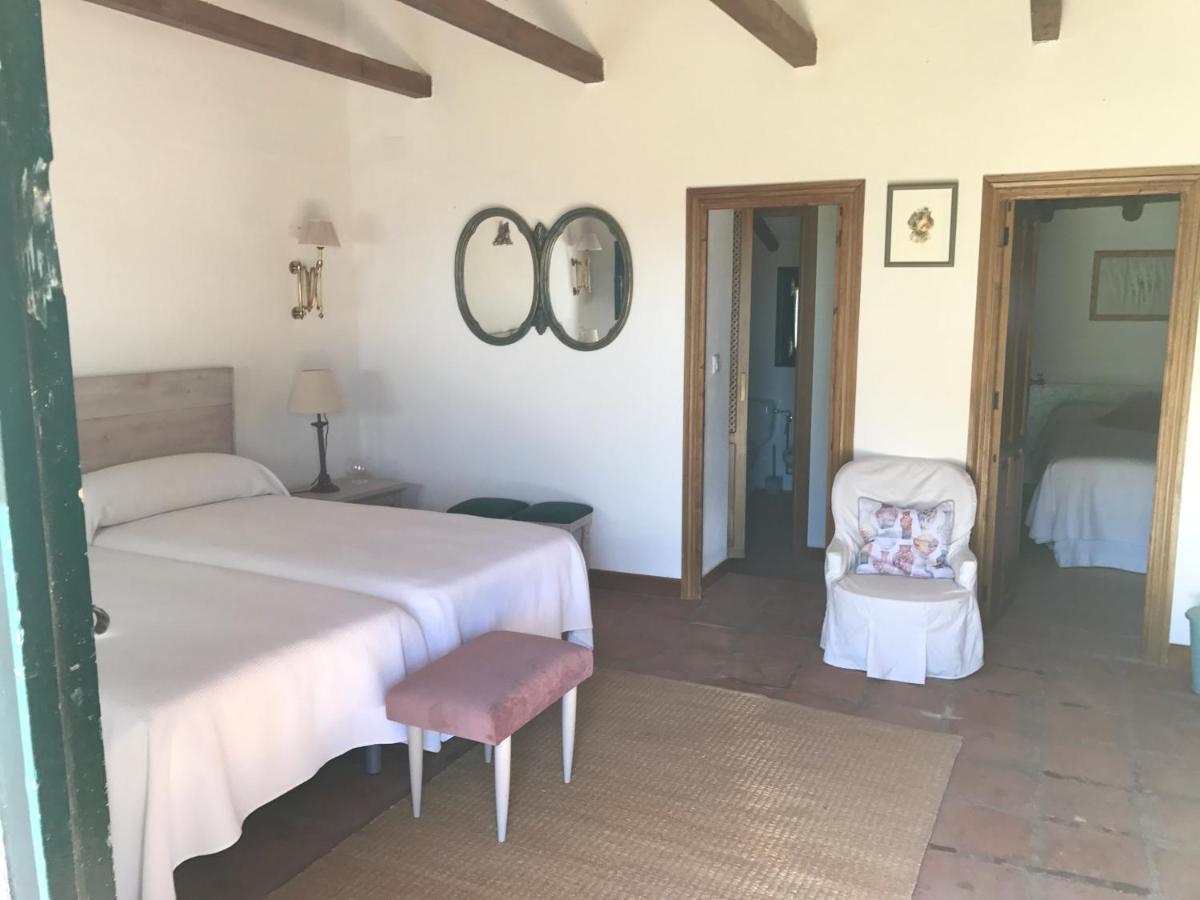 Casa Rural De La Finca Sierra Grande Hornachos Екстериор снимка