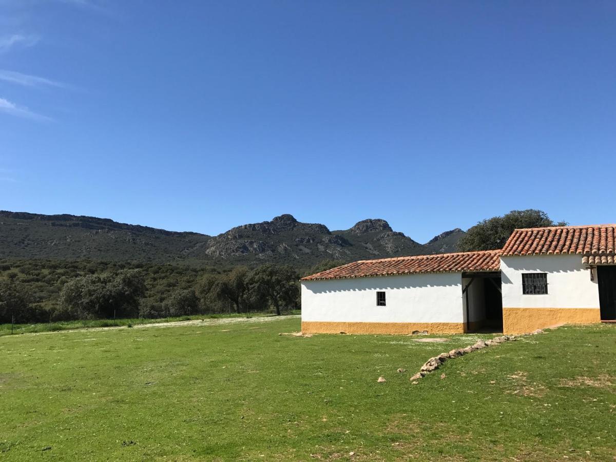 Casa Rural De La Finca Sierra Grande Hornachos Екстериор снимка