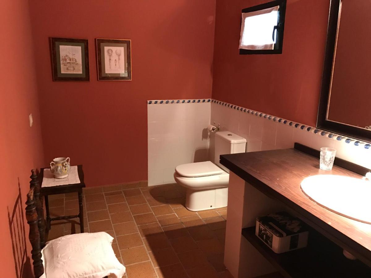 Casa Rural De La Finca Sierra Grande Hornachos Екстериор снимка